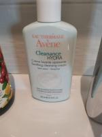 Очищающий смягчающий крем для лица Avene Cleanance Hydra фото