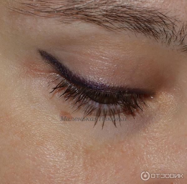 Карандаш для глаз Avon Glimmerstick eye liner - оттенок Majestic Plum Сливовый