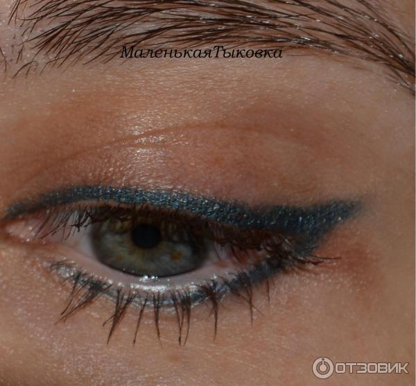 Карандаш для глаз Avon Glimmerstick waterproof eye liner - оттенок Teal Waters Морская волна