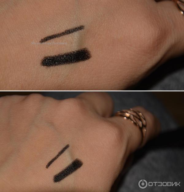 Карандаш для глаз Avon Glimmerstick eye liner - оттенок Blackest Black Глубокий черный