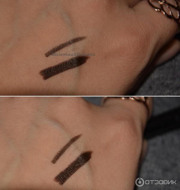 Карандаш для глаз Avon Glimmerstick eye liner - оттенок Cosmic Brown Космический коричневый