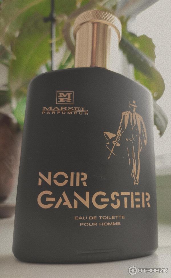 Туалетная вода Marsel parfumeur Gangster Noir фото