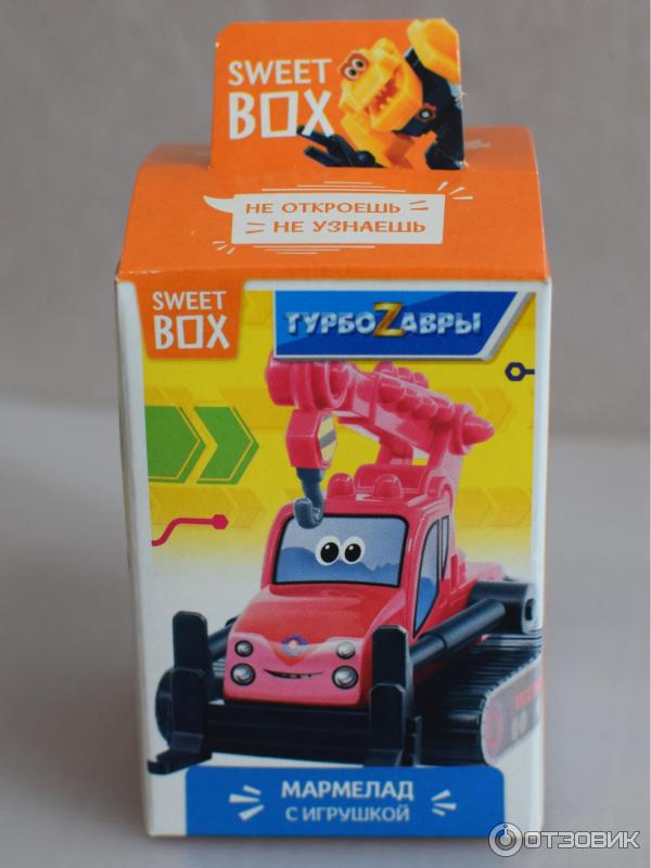 Мармелад с игрушкой Sweet Box фото