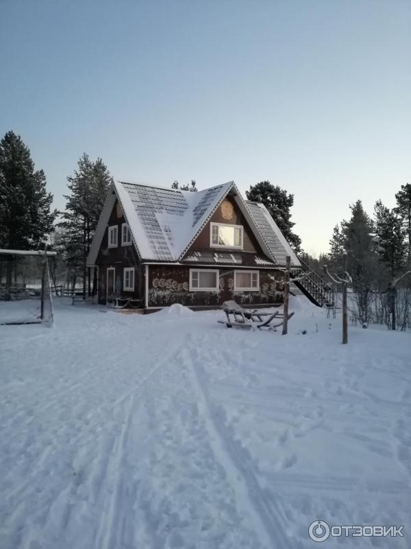 Саамский музей Самь Сыйт (Россия, Ловозеро) фото