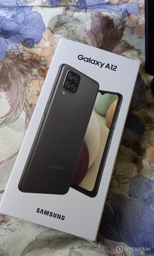 Смартфон Samsung Galaxy A12 фото