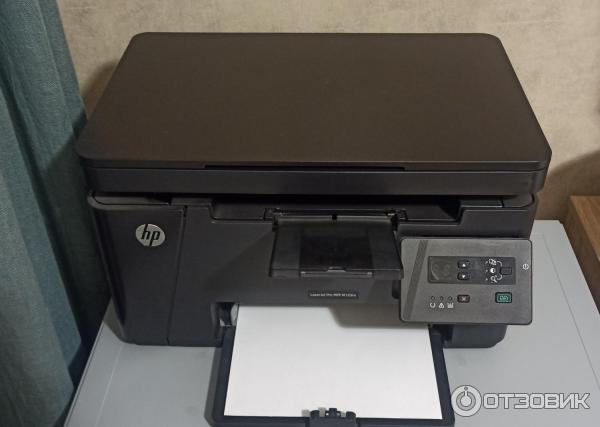 Лазерное МФУ HP LaserJet Pro MFP M125ra фото