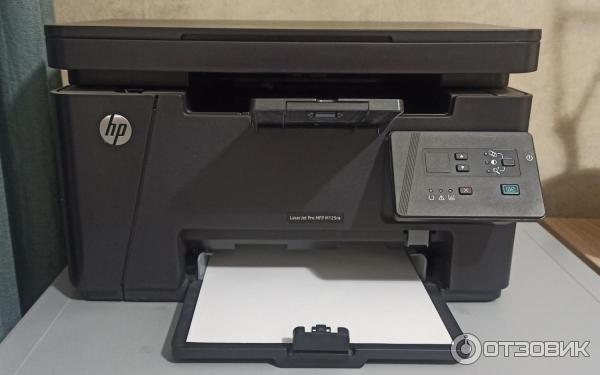 Лазерное МФУ HP LaserJet Pro MFP M125ra фото