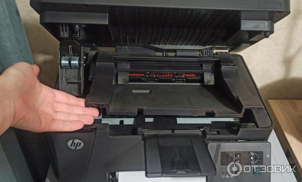 Лазерное МФУ HP LaserJet Pro MFP M125ra фото