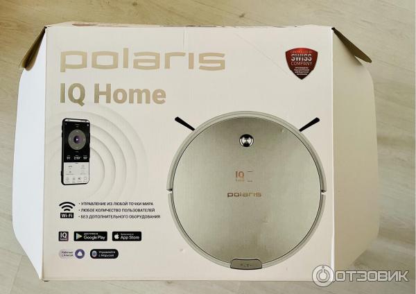 Робот-пылесос Polaris PVCR 0833 WI-FI IQ Home