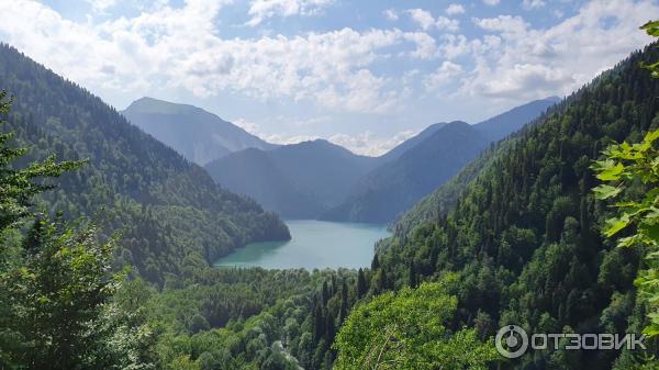 Озеро Рица (Абхазия) фото