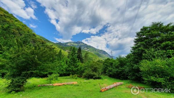 Озеро Рица (Абхазия) фото