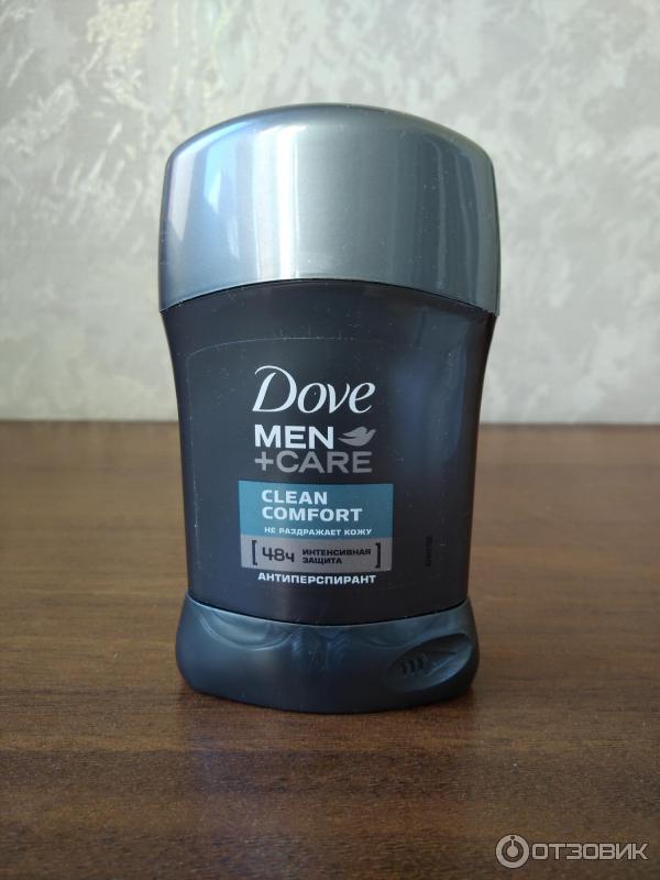 Антиперспирант Dove Men Care экстразащита и уход твердый.