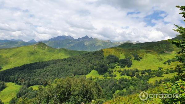 Экскурсия на Альпийские луга (Абхазия, Гудаутский район) фото