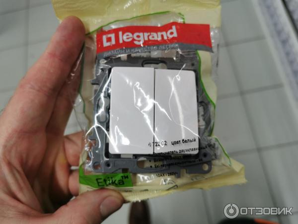 Розетки Legrand Etika фото