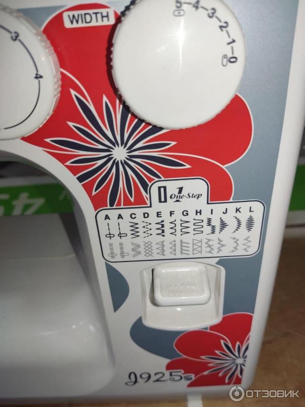 Швейная машинка Janome J925s фото
