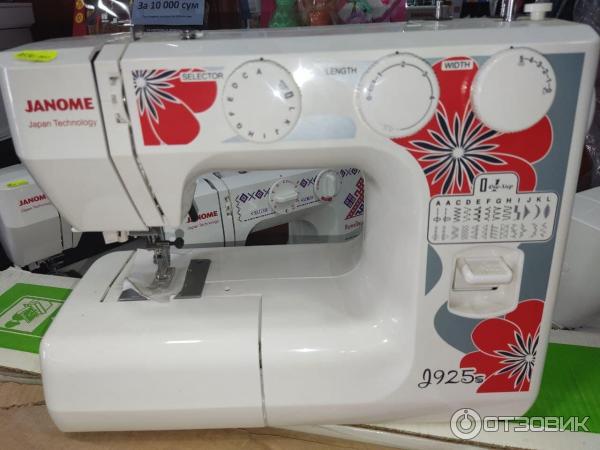 Швейная машинка Janome J925s фото