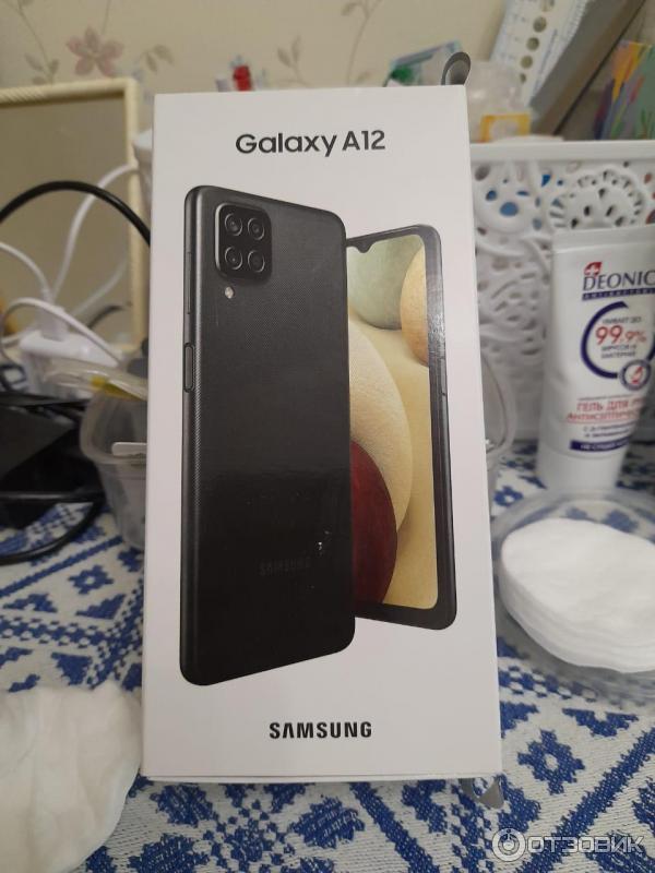 Смартфон Samsung Galaxy A12 фото