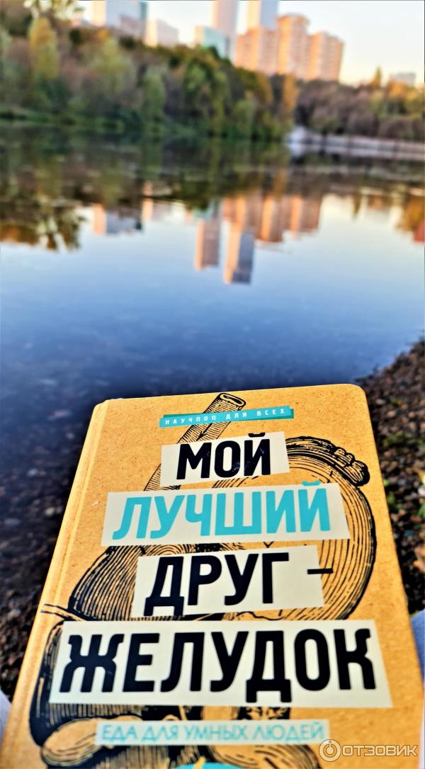 Книга Мой лучший друг — желудок: еда для умных людей - Елена Мотова фото