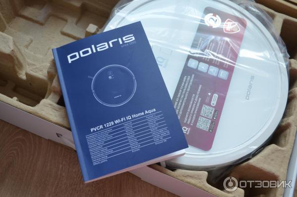 Робот-пылесос Polaris PVCR 1229 IQ Home Aqua фото