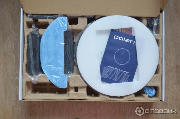 Робот-пылесос Polaris PVCR 1229 IQ Home Aqua фото