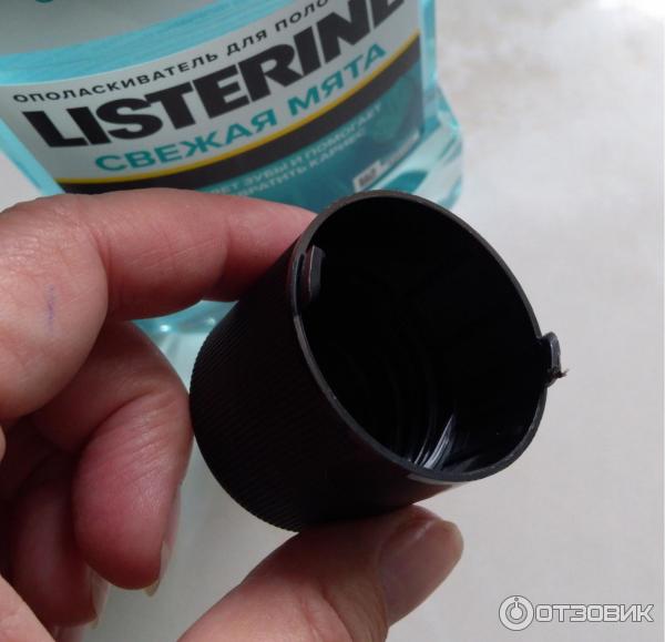 Ополаскиватель для полости рта Listerine Свежая мята фото