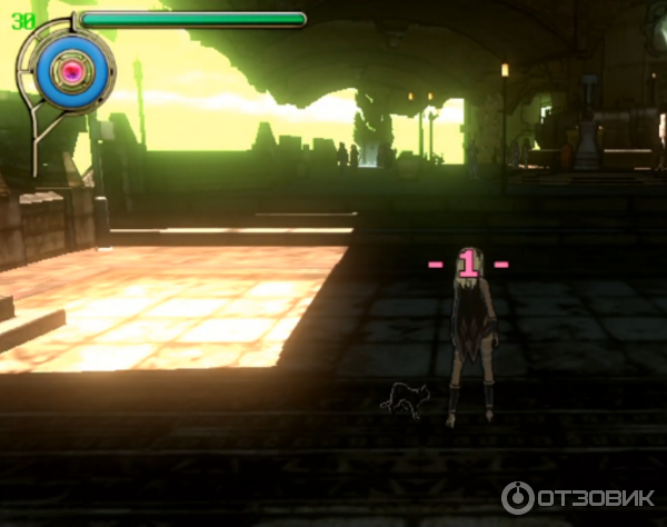 Gravity rush - игра для PS Vita фото