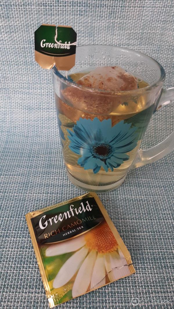 Чай Greenfield Rich Camomile фото