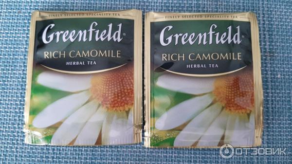 Чай Greenfield Rich Camomile фото