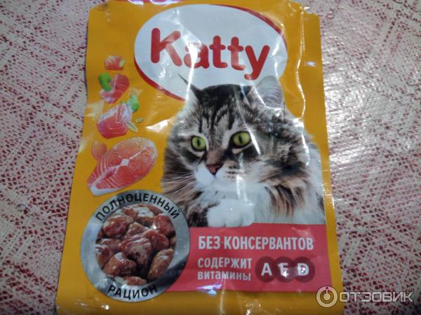 Влажный Корм Для Кошек Katty Купить