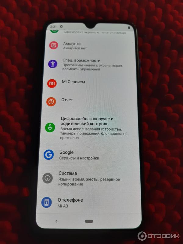 Смартфон Xiaomi Mi A3 фото