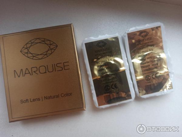 Линзы Marquise Lenses фото
