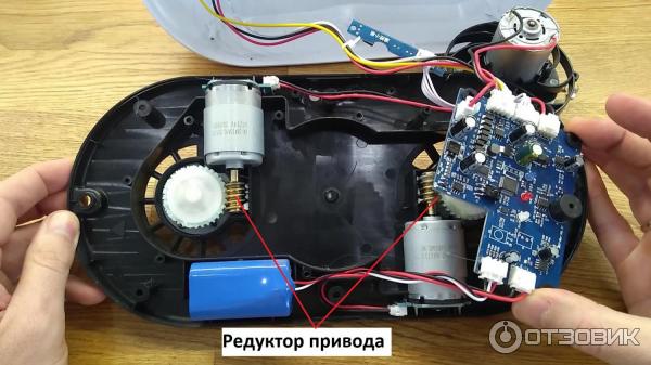 Робот-мойщик окон DBot W100 фото