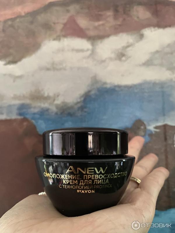 Крем для лица Avon Anew Омоложение. Превосходство фото