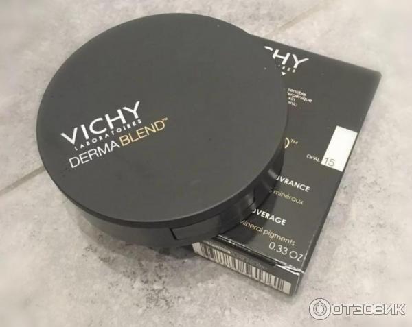 Компактная пудра Vichy Dermablend фото