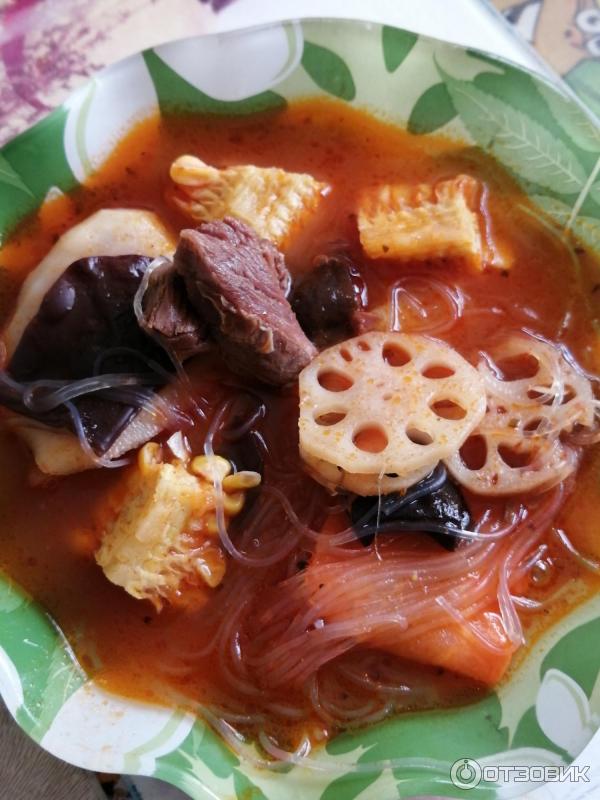 Китайская лапша быстрого приготовления Hi Haidilao Instant-Hotpot фото