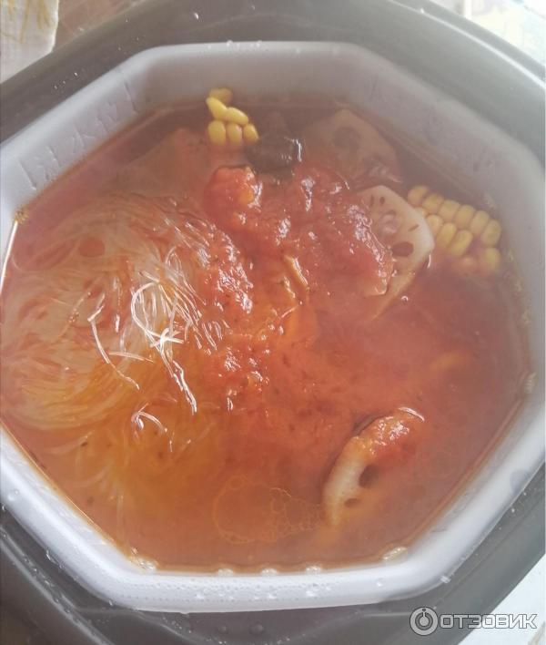 Китайская лапша быстрого приготовления Hi Haidilao Instant-Hotpot фото