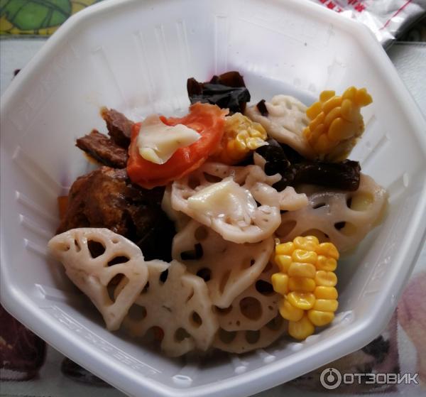 Китайская лапша быстрого приготовления Hi Haidilao Instant-Hotpot фото