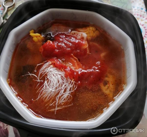 Китайская лапша быстрого приготовления Hi Haidilao Instant-Hotpot фото