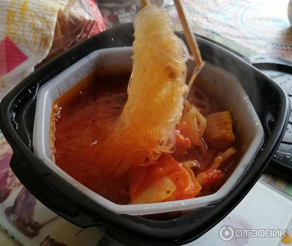 Китайская лапша быстрого приготовления Hi Haidilao Instant-Hotpot фото