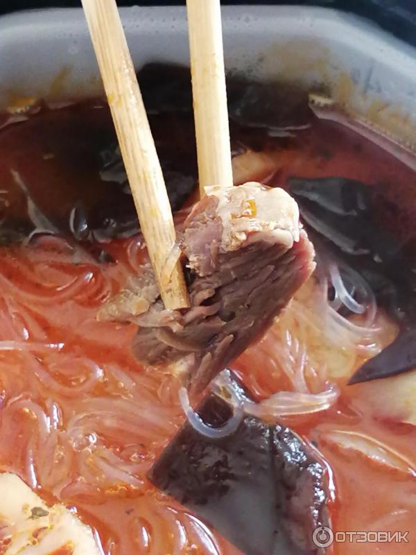 Китайская лапша быстрого приготовления Hi Haidilao Instant-Hotpot фото