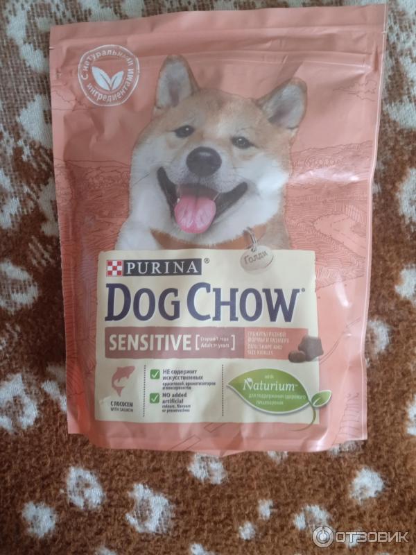 Купить Корм Dog Chow С Лососем