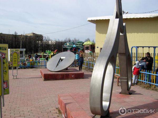 Парк гигантских фигур Бюрократ (Россия, Миасс) фото