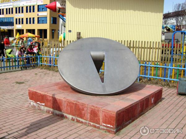 Парк гигантских фигур Бюрократ (Россия, Миасс) фото