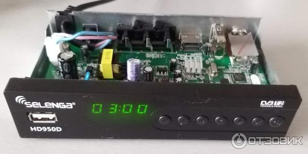Не включается приставка Selenga HD950D