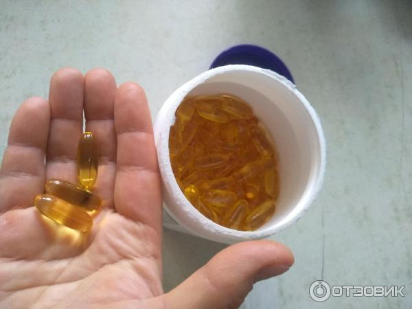 Бад рыбий жир 21 Century Fish Oil Omega-3 1000 mg фото