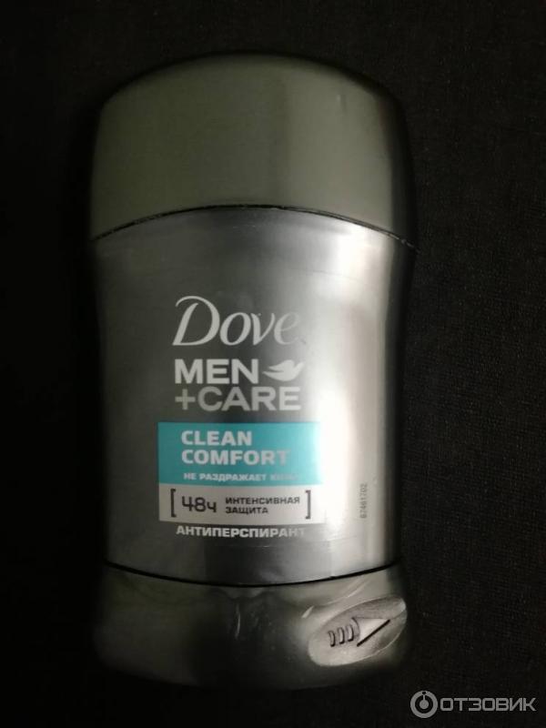 Антиперспирант-карандаш мужской Dove Men+Care Clean Comfort фото