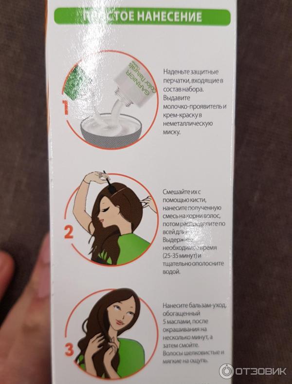 Крем-краска для волос Garnier Color Naturals фото