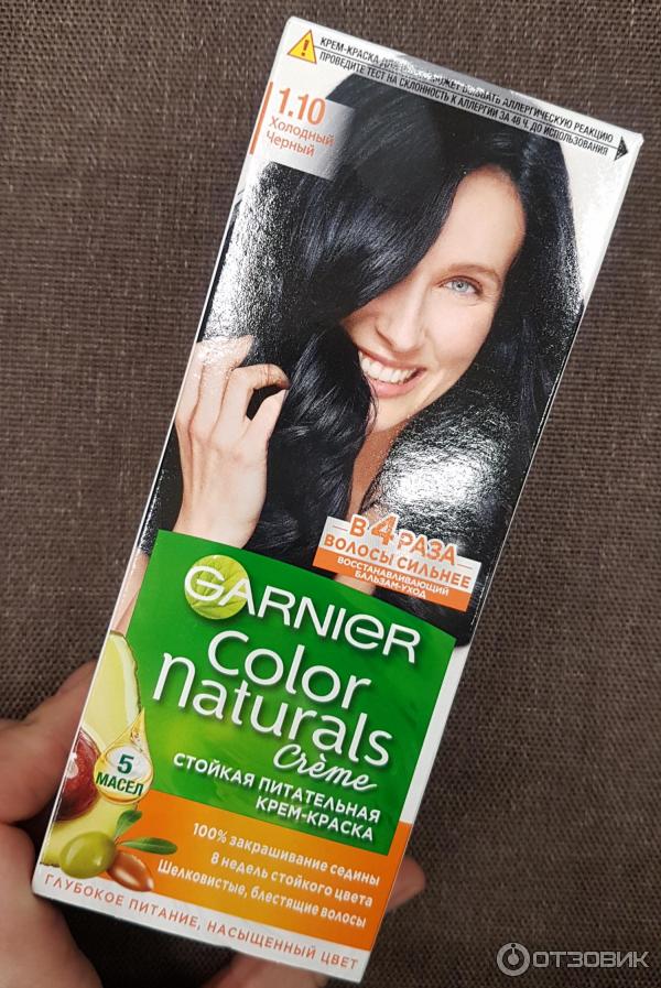 Крем-краска для волос Garnier Color Naturals фото