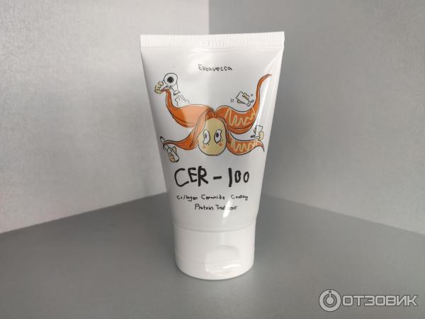 Маска для волос Elizavecca Milky Piggy Collagen Ceramide Coating Protein Treatment Cer-100 фото