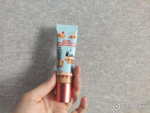 Увлажняющий праймер под макияж Elizavecca Skin Liar Primer фото